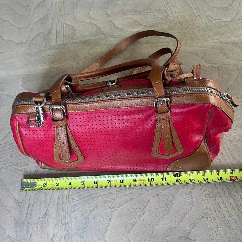 Sundance red perforated